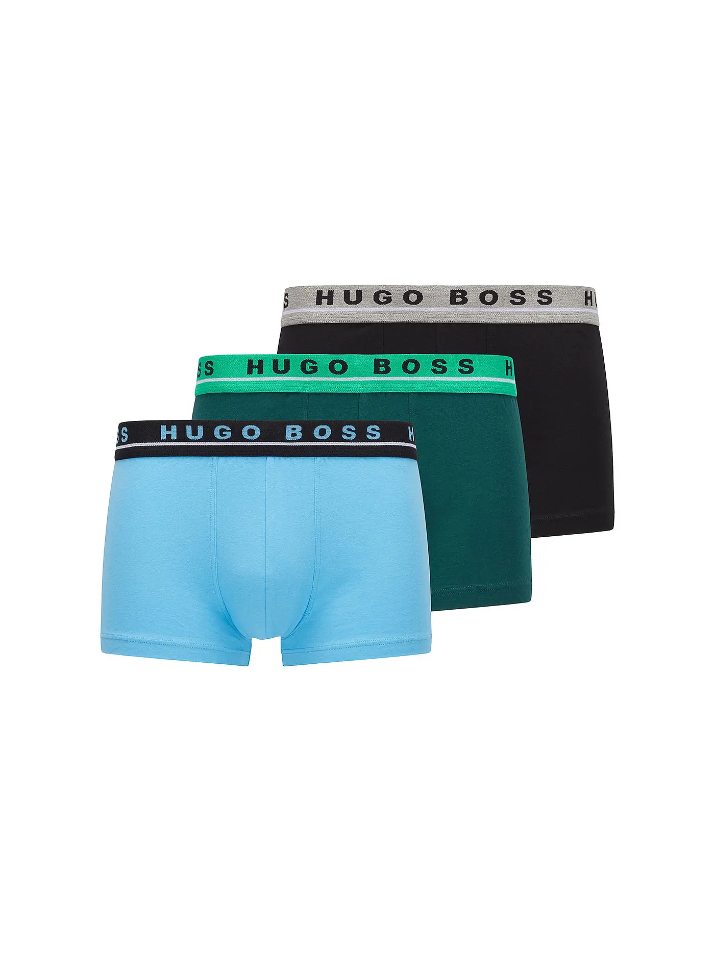BOSS | Pants 3er Pkg. schwarz faerbig | bunt